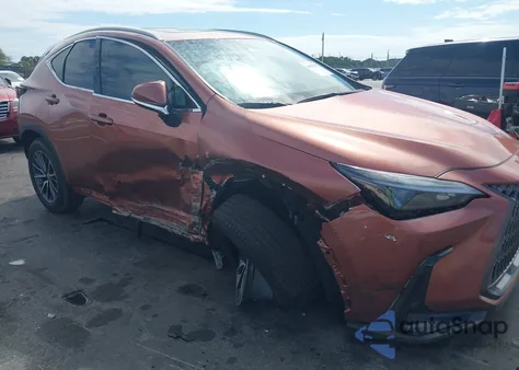 2026 Lexus Nx Nx 350 z USA, uszkodzony, nr VIN 2T2AGCEZ2TC101135